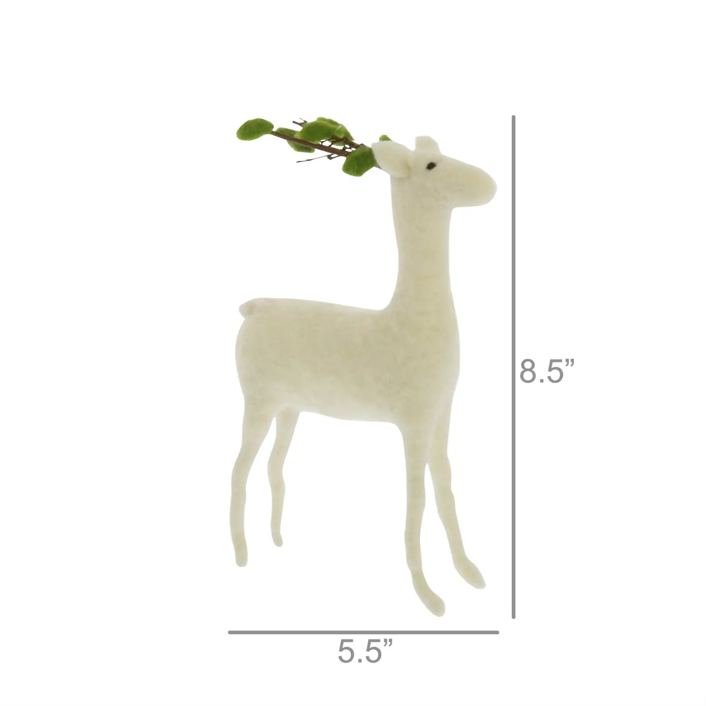 Felt Reindeer