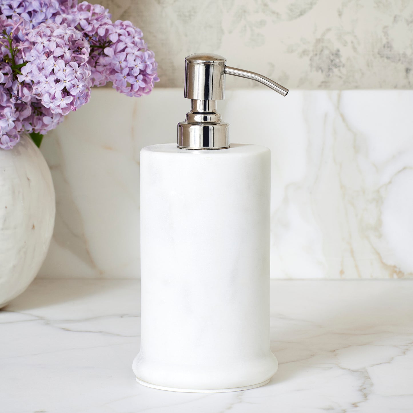 Marble Soap Dispenser