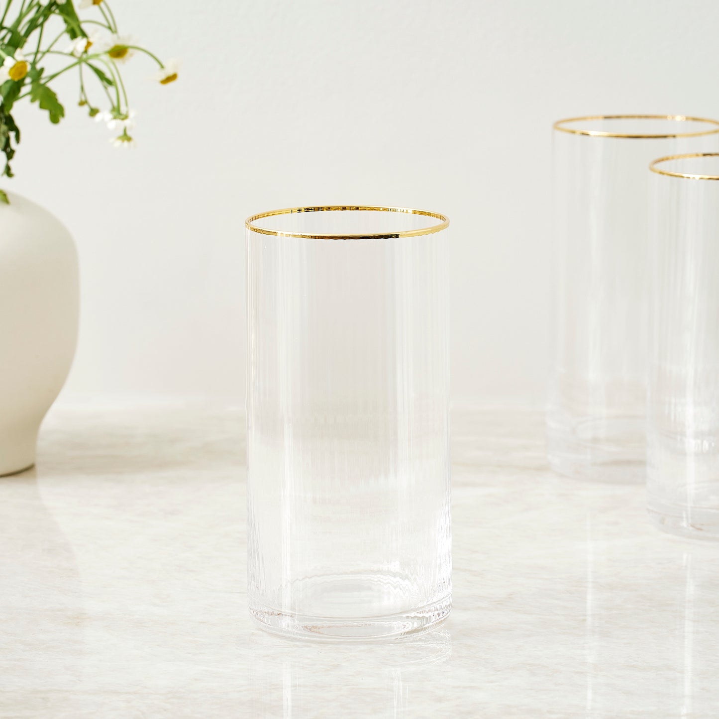 Hugh Highball Glass