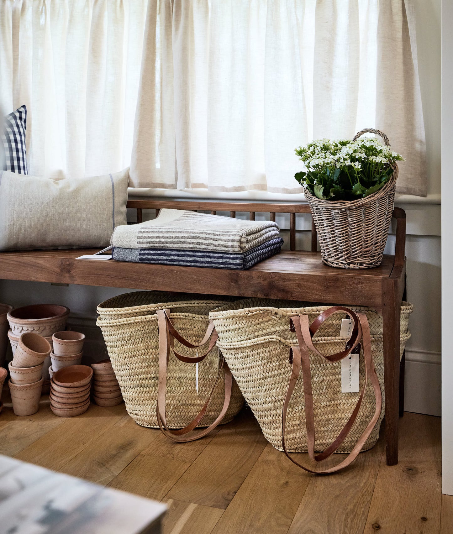 Stripes Throw