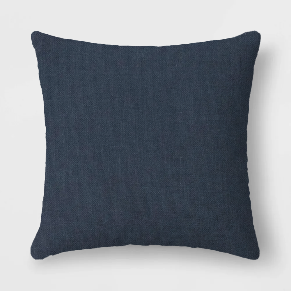 Navy Pillow