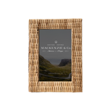 Wicker Rattan Frame