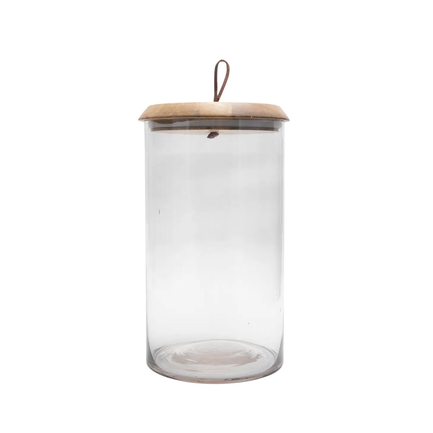 Large Glass Jar