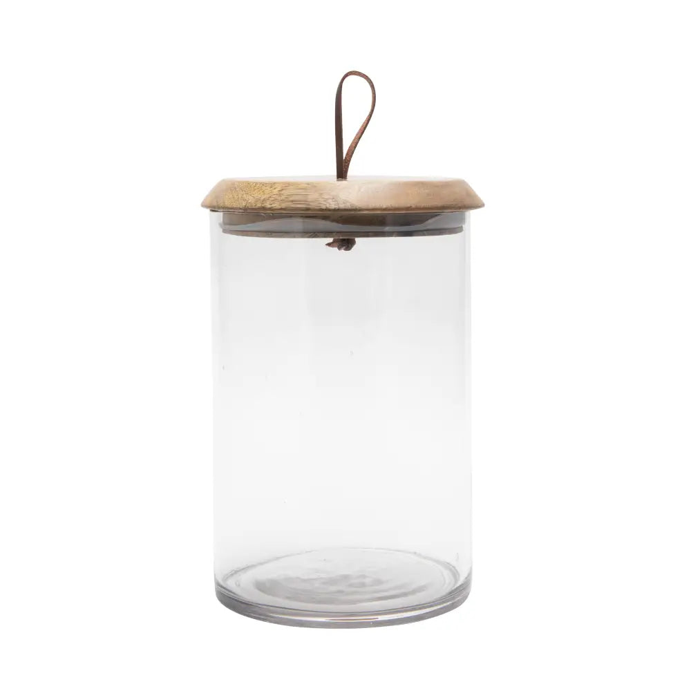 Small Glass Jar