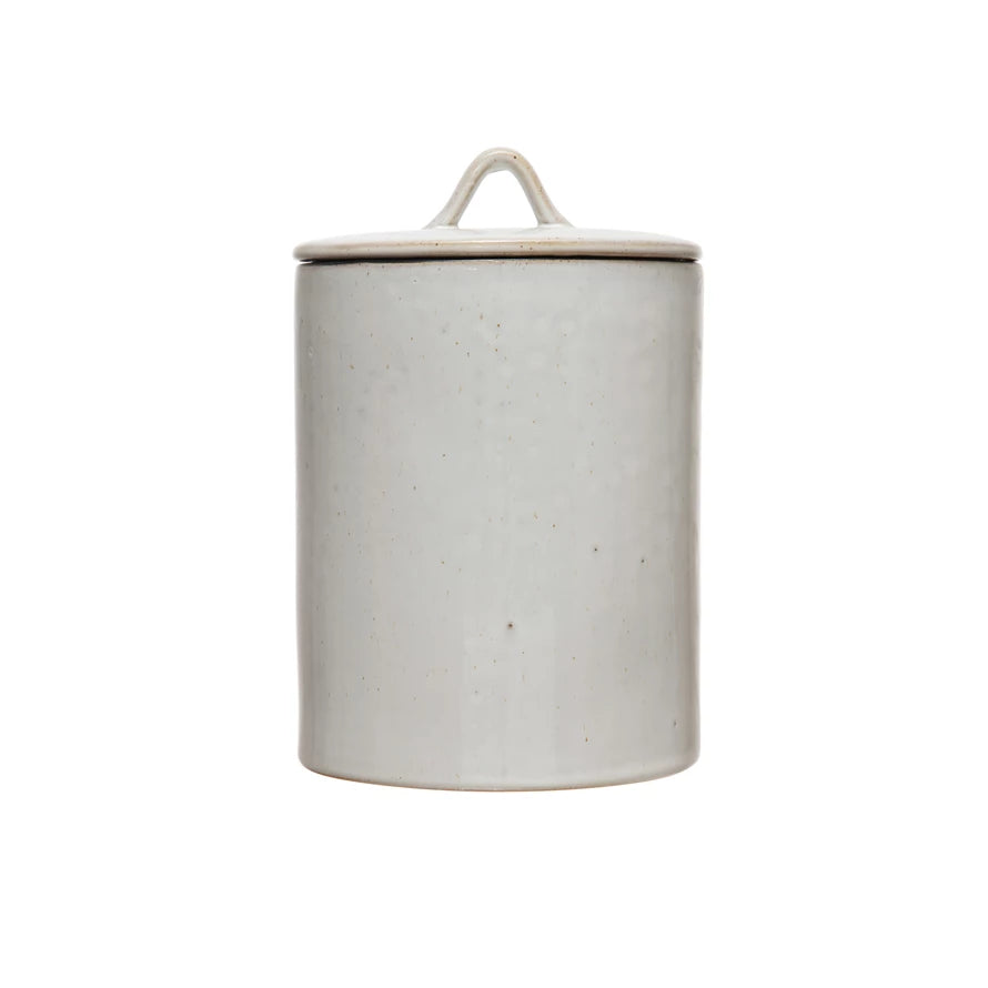 Stoneware Canister