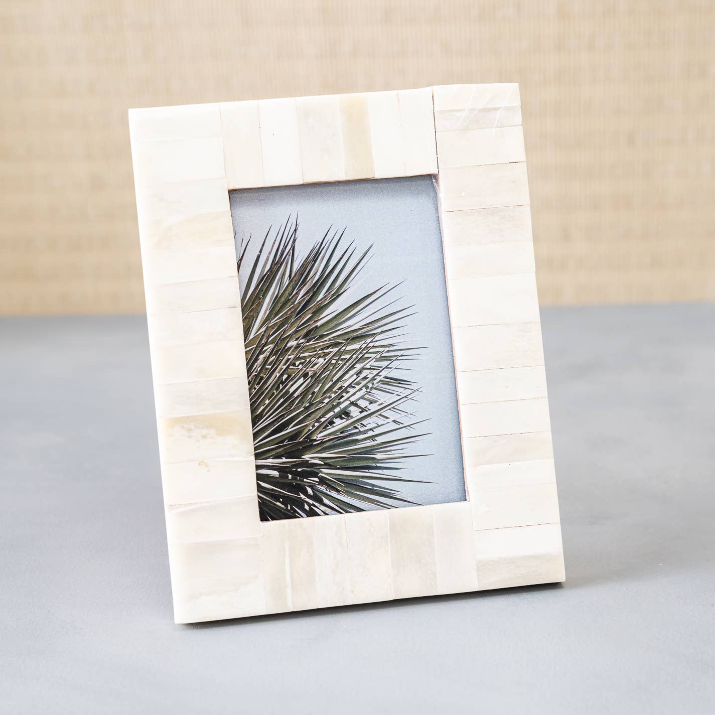 White Bone Frame