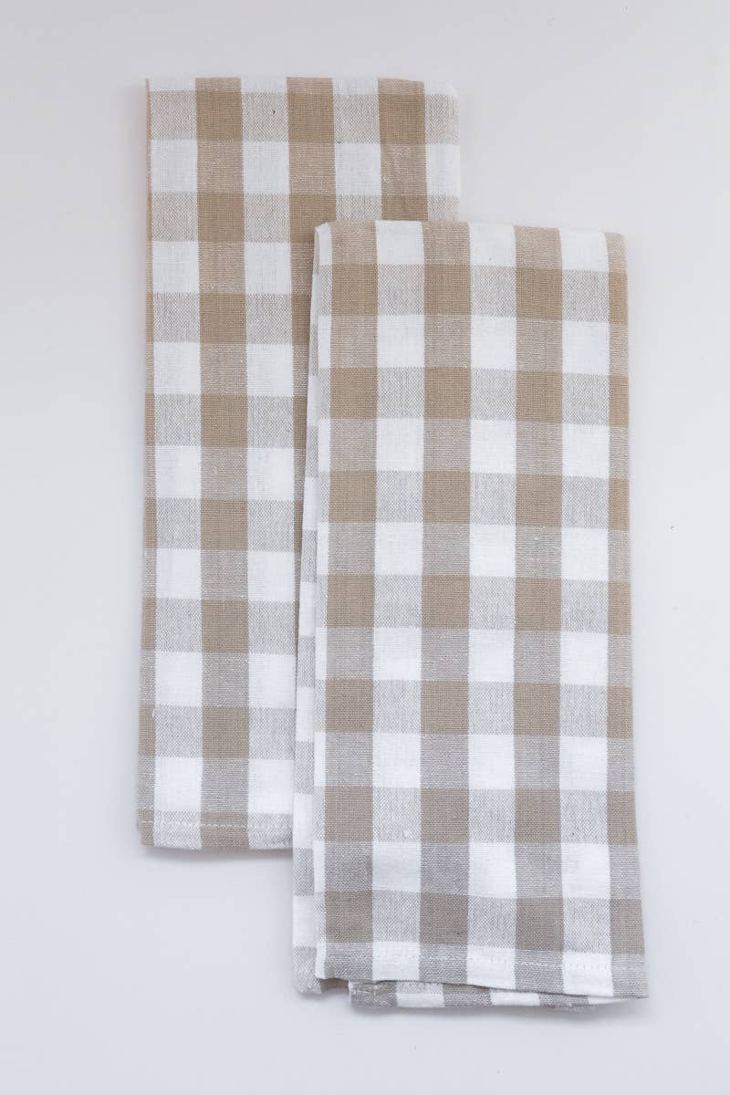 Checkered Dish Towel – Mac & Co. Shoppe