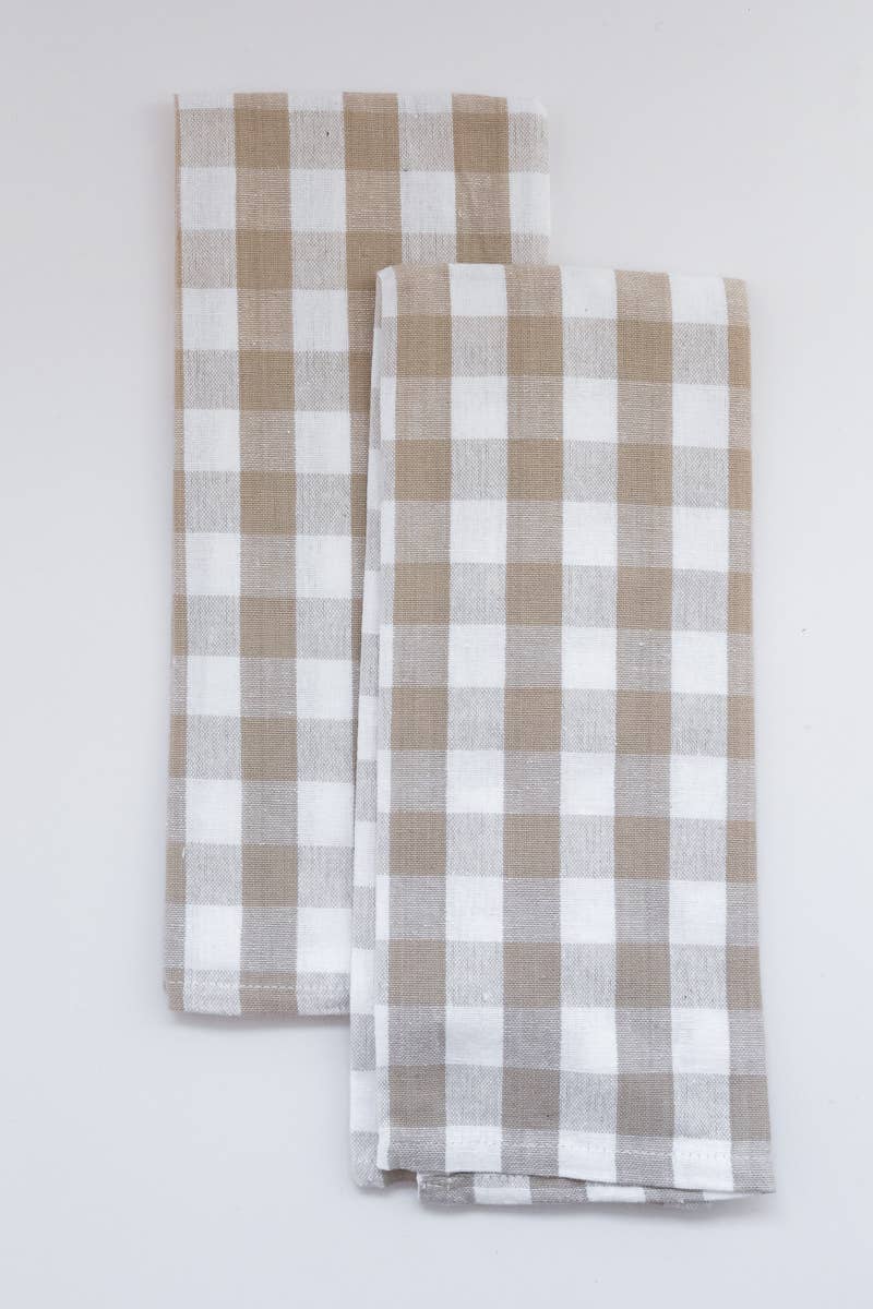 Checkered Dish Towel