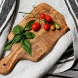 Striped Linen Hand Towel