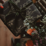 Meadow Grass Kraft Wrapping Paper