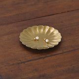 Brass Petal Plate (S)