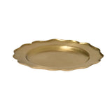 Brass Decorative Plate (M)