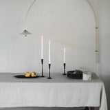 Boule candle holder black - S / M / L: L