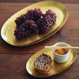 Brass Oval Tray (S): S