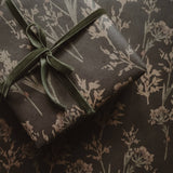 Meadow Grass Kraft Wrapping Paper