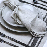 Stonewashed Linen Napkin