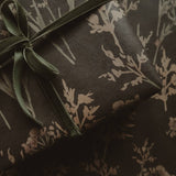Meadow Grass Kraft Wrapping Paper