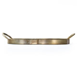 Carole Tray (L): Antique Gold / Iron Sheet / Large
