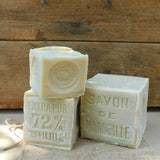Authentic Marseille soap block – Coconut oil - Le Serail: 600g