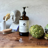 Murchison-Hume Dish Soap | Amber Glass Refillable Bottle: Original Fig