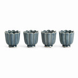 FREYA MINI POTS: Navy
