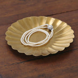 Brass Petal Plate (M)