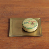 Brass Plate Rectangle