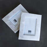 5"x7" Alabaster Photo Frame: Alabaster / White