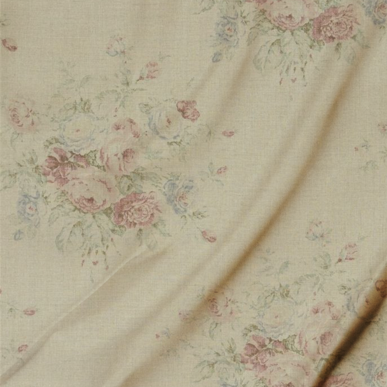 Muted Floral Fabric