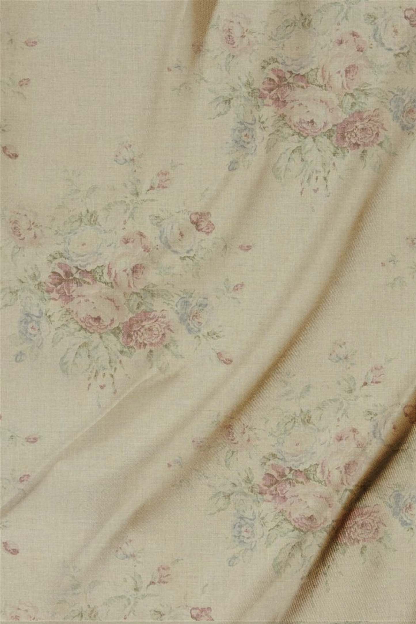 Muted Floral Fabric
