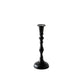 Black Lacquered Candlestick