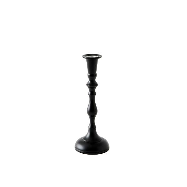 Black Lacquered Candlestick