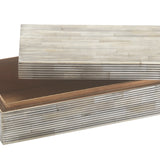 Lined Bone Box