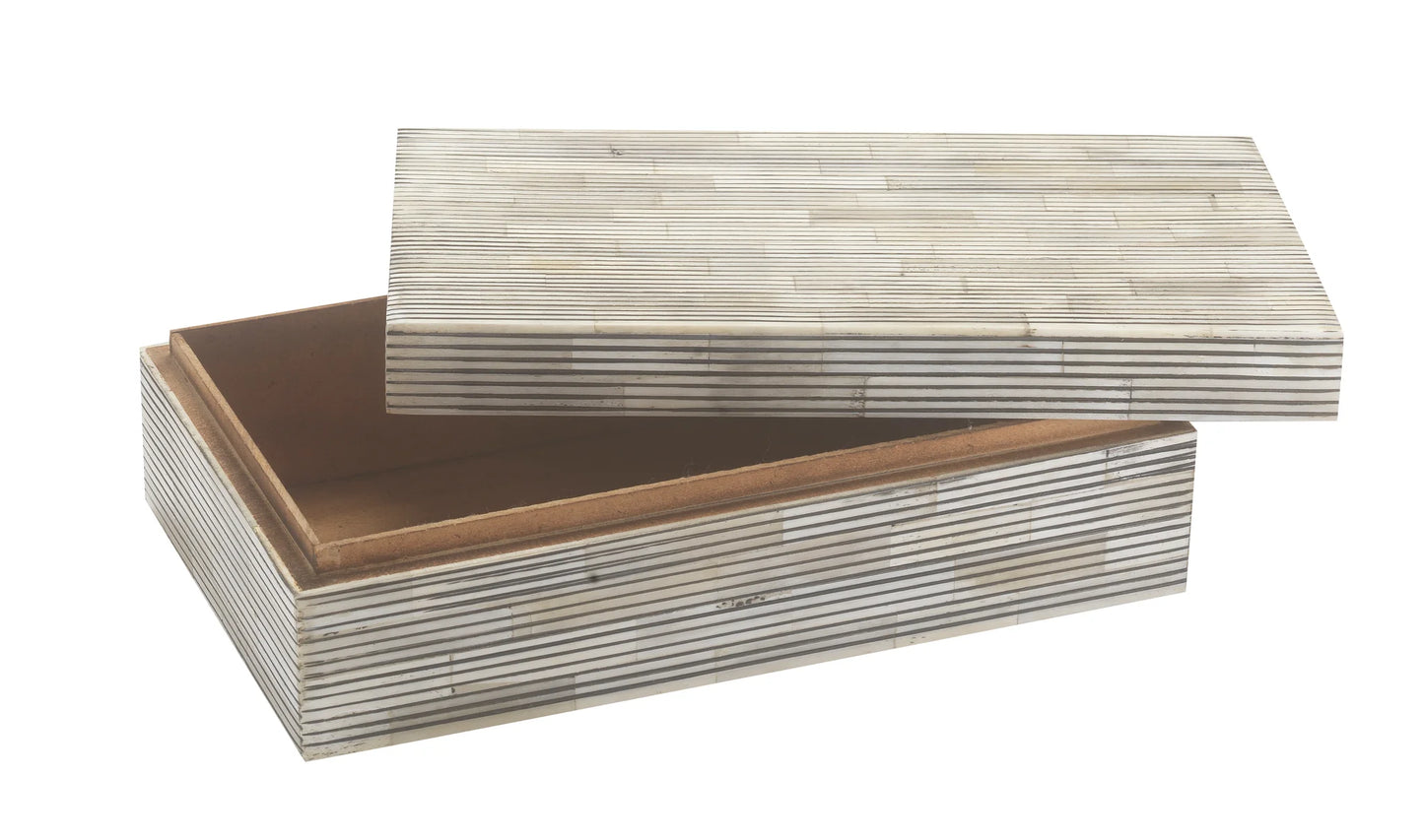 Lined Bone Box