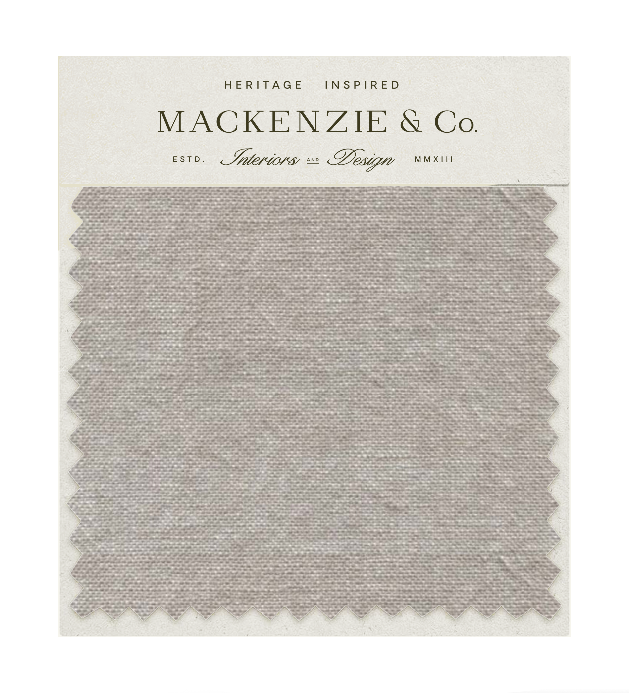 Grey Linen Fabric