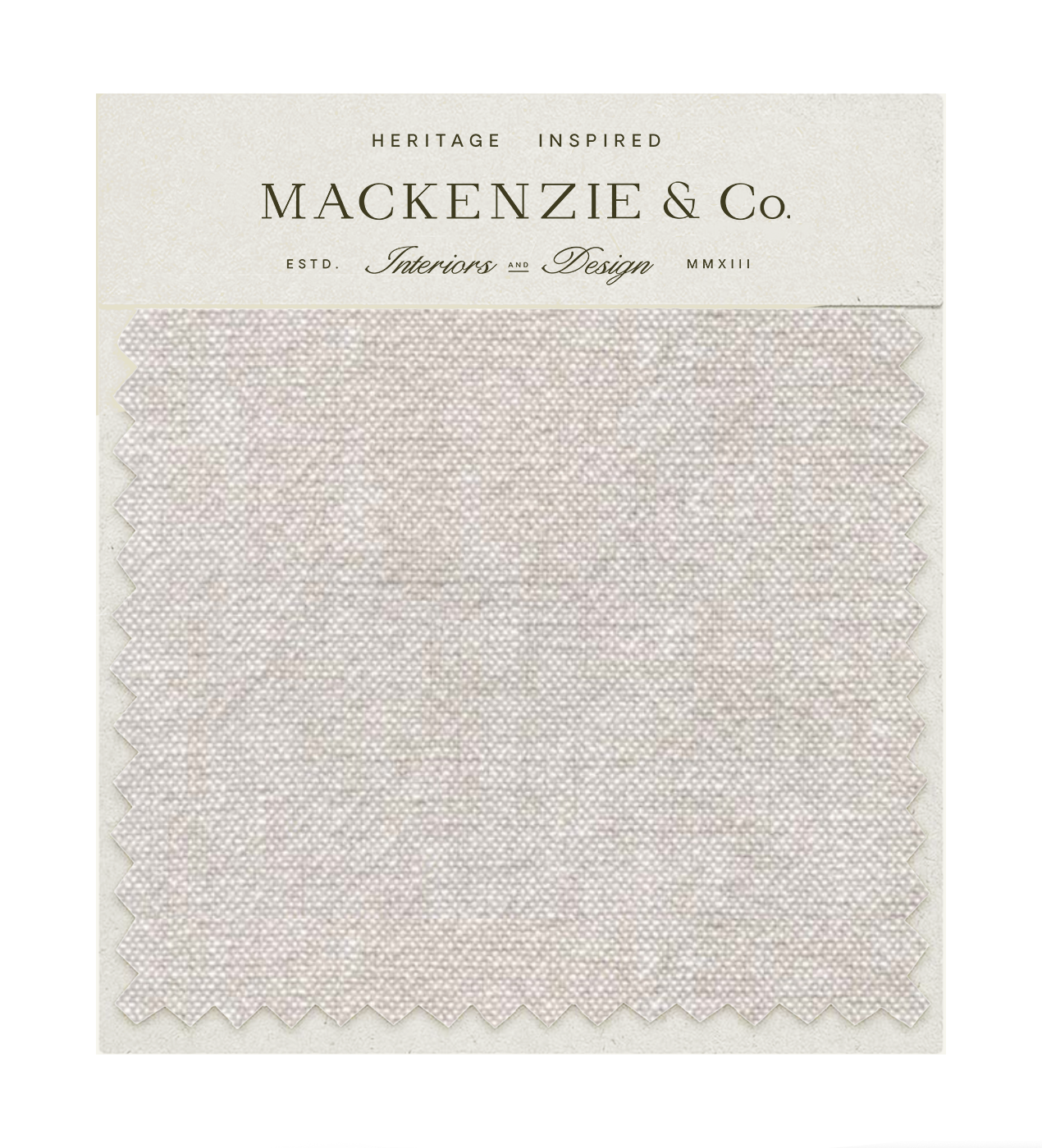 Off White Linen Fabric