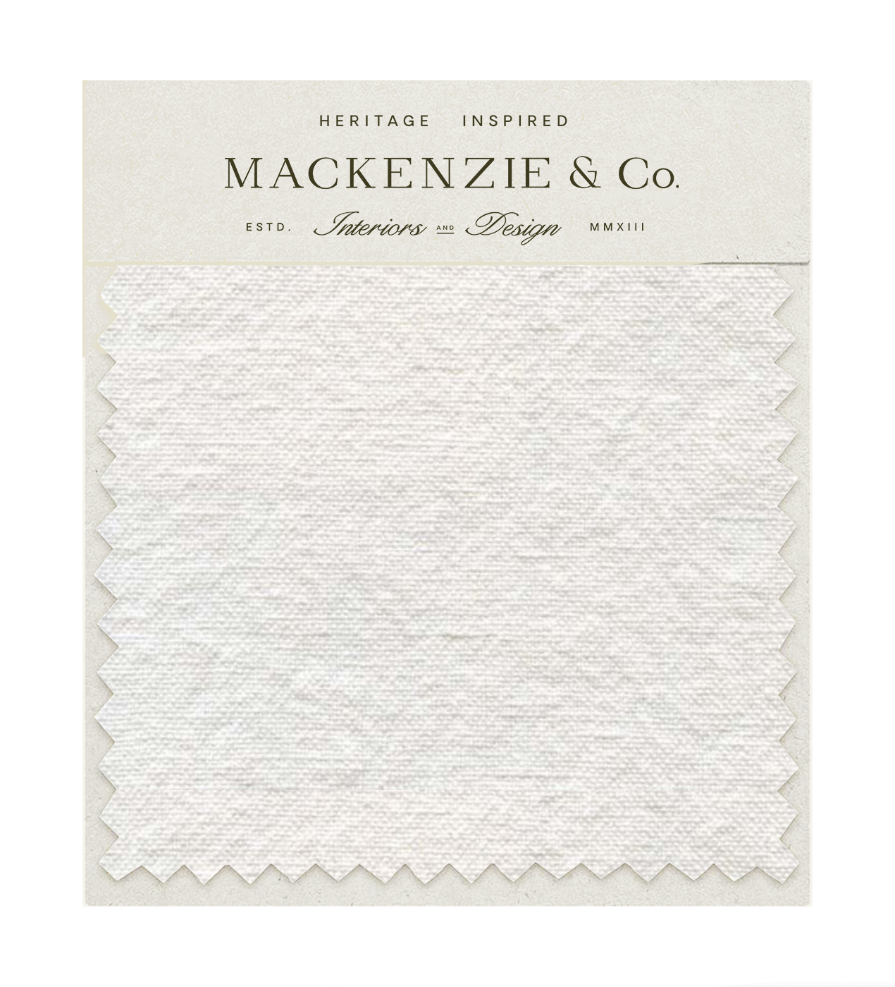 White Linen Fabric