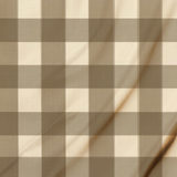 Brown Check Fabric
