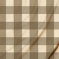 Brown Check Fabric