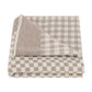 Checker Gingham Throw