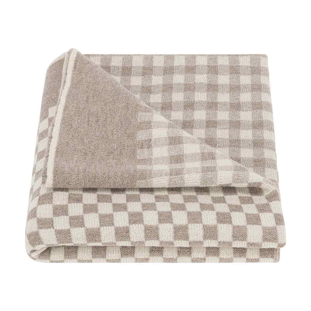 Checker Gingham Throw