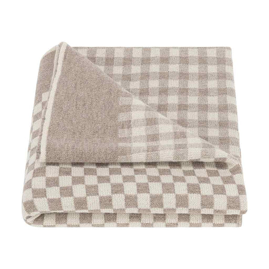 Checker Gingham Throw