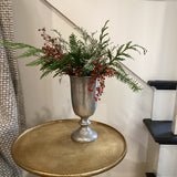 Vintage Pewter Goblet