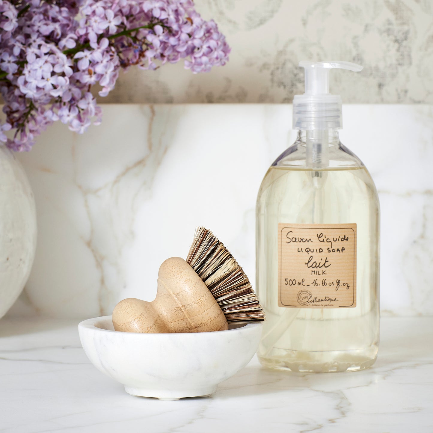 Porter Pot Scrubber Brush