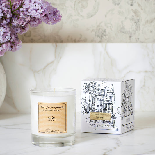 Lothantique Milk Candle