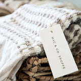 Striped Terry Hand Towel