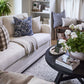 Checker Gingham Throw