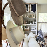 Janessa Leone Valentine Hat
