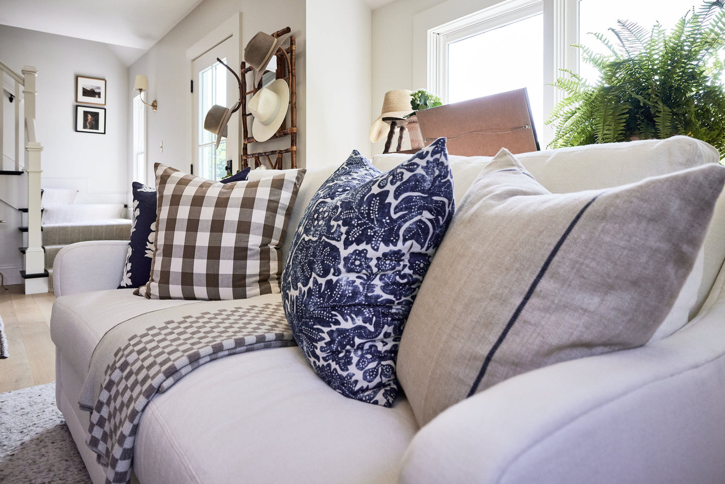 Striped Pillow