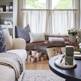 Striped Lumbar Pillow